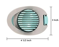 Ortarco Egg Slicer for Boiled Eggs Strawberry