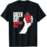Green Day American Idiot T-Shirts for Men and Women Music Album Tees