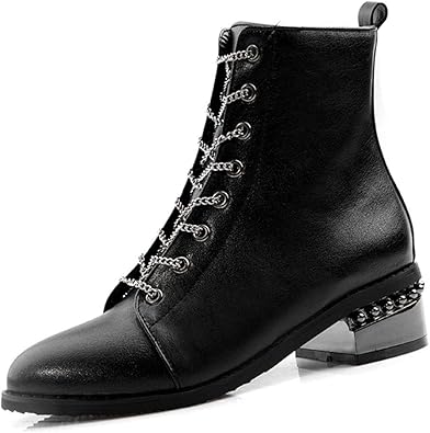 pointed toe combat boots