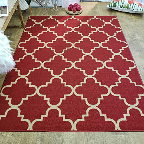 Area Rug 3x5 Kitchen Rugs and mats Rubber Backed Non Skid