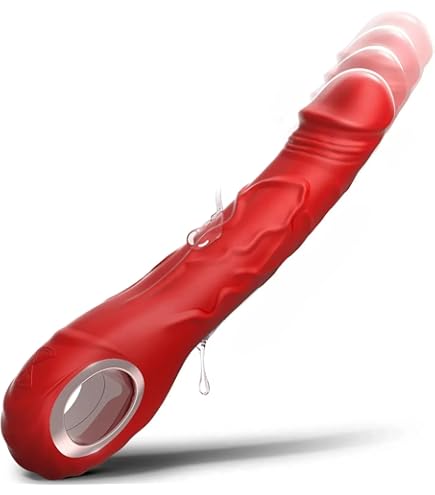 Amazon.com: 2024 Upgraded G spot Vibrator Womens Sex Toy, Pramtme 9  Realistic Thrusting Dildo Vibrator with 10 Thrusting & 10 Vibration  Patterns, Female Vibrator Adult Sex Toys for Women, Sex Machine (Hot