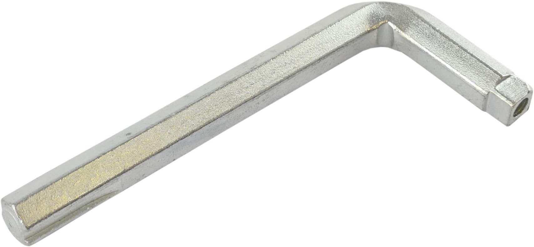 Radiator Key L-Shape Hex Central Heating Valve Plug Fitting Plumbers 3/8" & 10mm