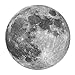 Special Earth Grey Fashion Design Circular Mousepad With Rubber 20cm