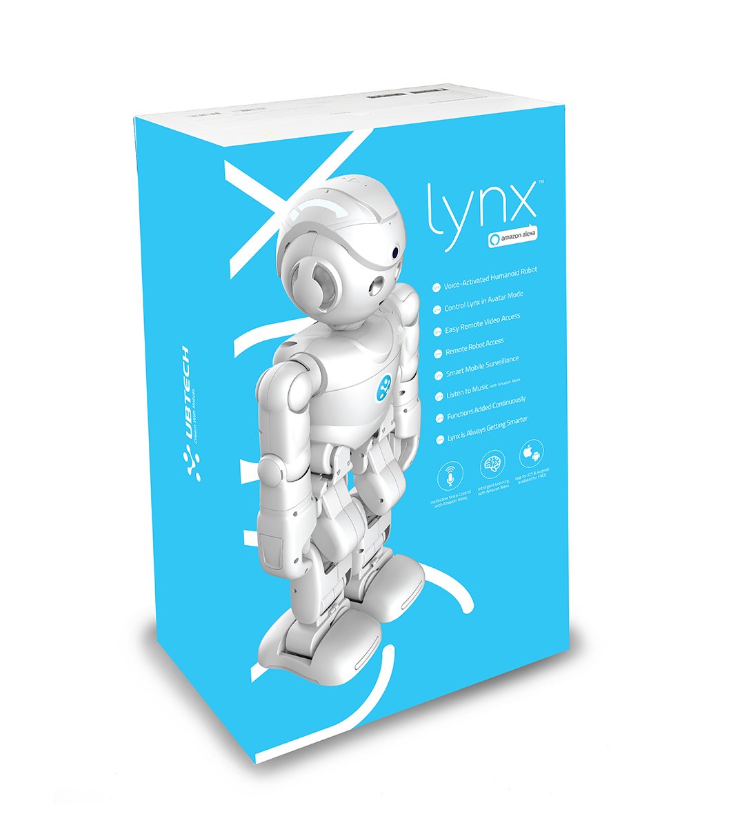 Lynx Amazon Alexa Enabled Smart Home Robot Booming Trends