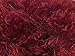 Large 100 Gram Skein Burgundy Eyelash Yarn Ice Burgundy Fun Fur 164 Yards