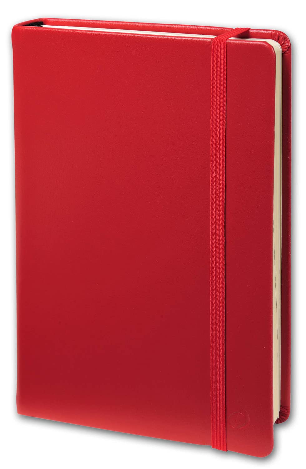 Quo Vadis Habana Note Pad 10x15 cm 224 Pages Small Squares Blanket red
