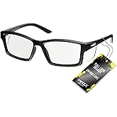 voltX 'VISION' Safety Readers, Full Lens Magnified Reading Safety Glasses (+1.5 Dioptre, Clear lens) ANSI Z87.1+ & CE EN166F - Anti fog coated UV400 lens