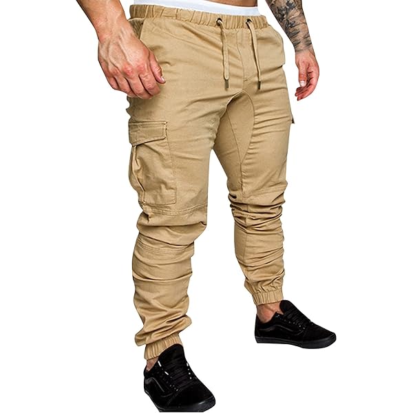 新品　Russeluno Jogger Long Pants ５　L Russell Men's and Big Men's Active Fusion Knit Jogger Pants