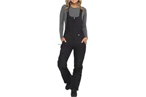 Hvyesh Snow Pants Womens Bib Overalls for Women Winter Ski Pants Trendy 2024 Snow Bib Waterproof Insulated