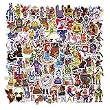 100PCS FNAF Stickers｜ Aesthetic Vinyl Waterproof