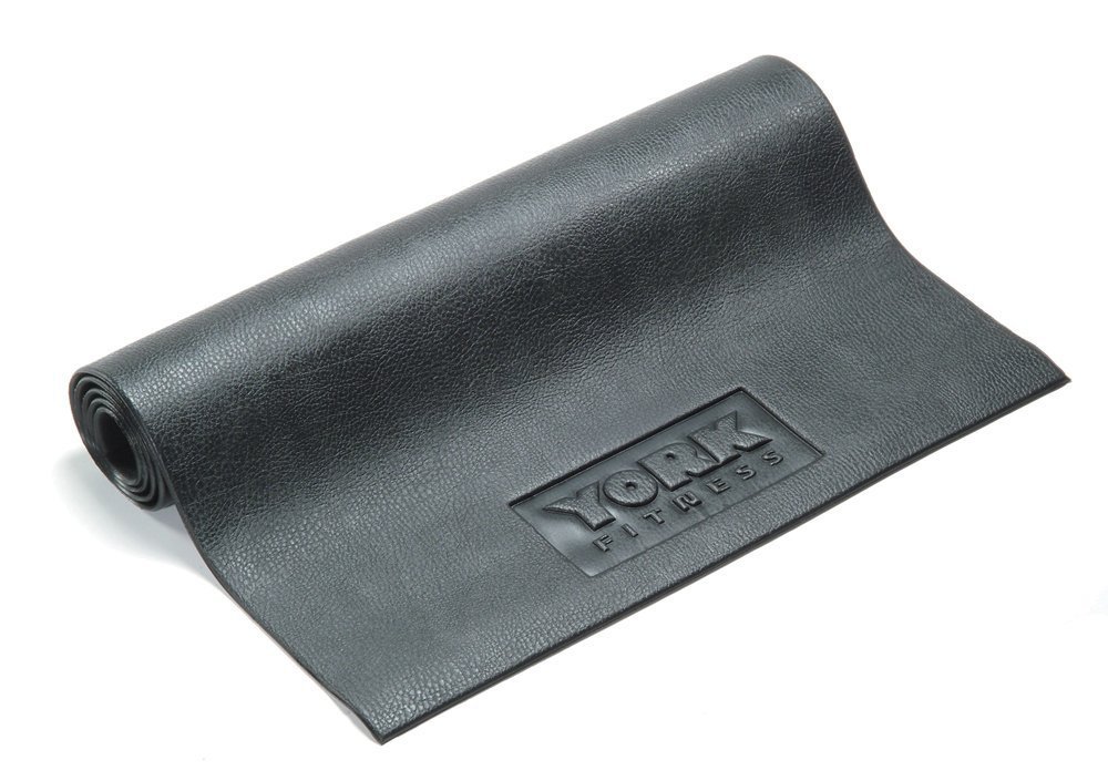 York Fitness Equipment and Exercise Mat Nonslip Rubber Gymnastic