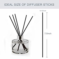 HOSSIAN 50pcs Diffuser Sticks - Fragrance Refill