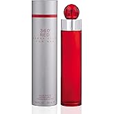 360° Red by Perry Ellis for Men, 3.4 Ounce