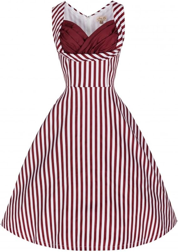 lindy bop burgundy dress