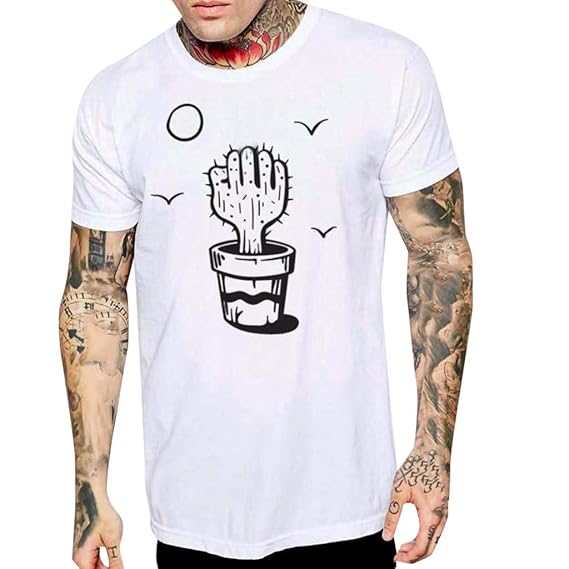 Amazon Wileqep ｔシャツ メンズ プリント スウェット ジャージ