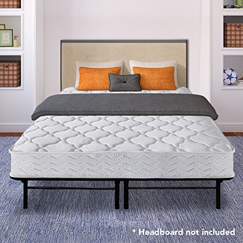 Best Price Mattress 8" Pocket Coil Spring Mattress & 14" DualUse Steel