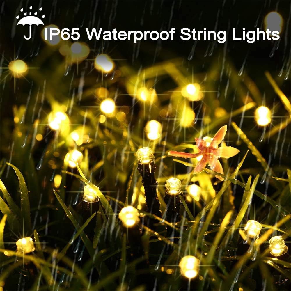 Solar String Lights Outdoor - Image 3