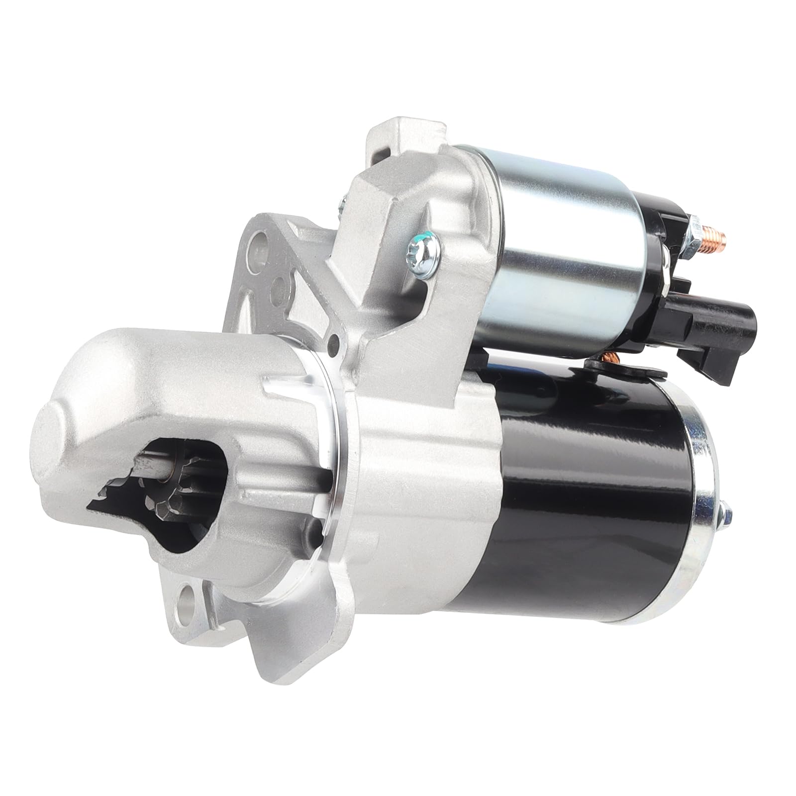 Photo 1 of 17986 New Starter Compatible with 07-17 GMC Acadia,Buick Enclave Lacrosse,08-20 Chevy Traverse Colorado Malibu Impala Cadillac,3.0 3.6L,Replace OE 17986N 12645298 31100-78J00