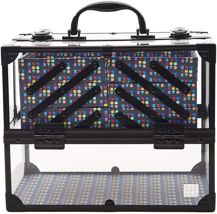 Caboodles Neat Freak 6-Tray Train Case