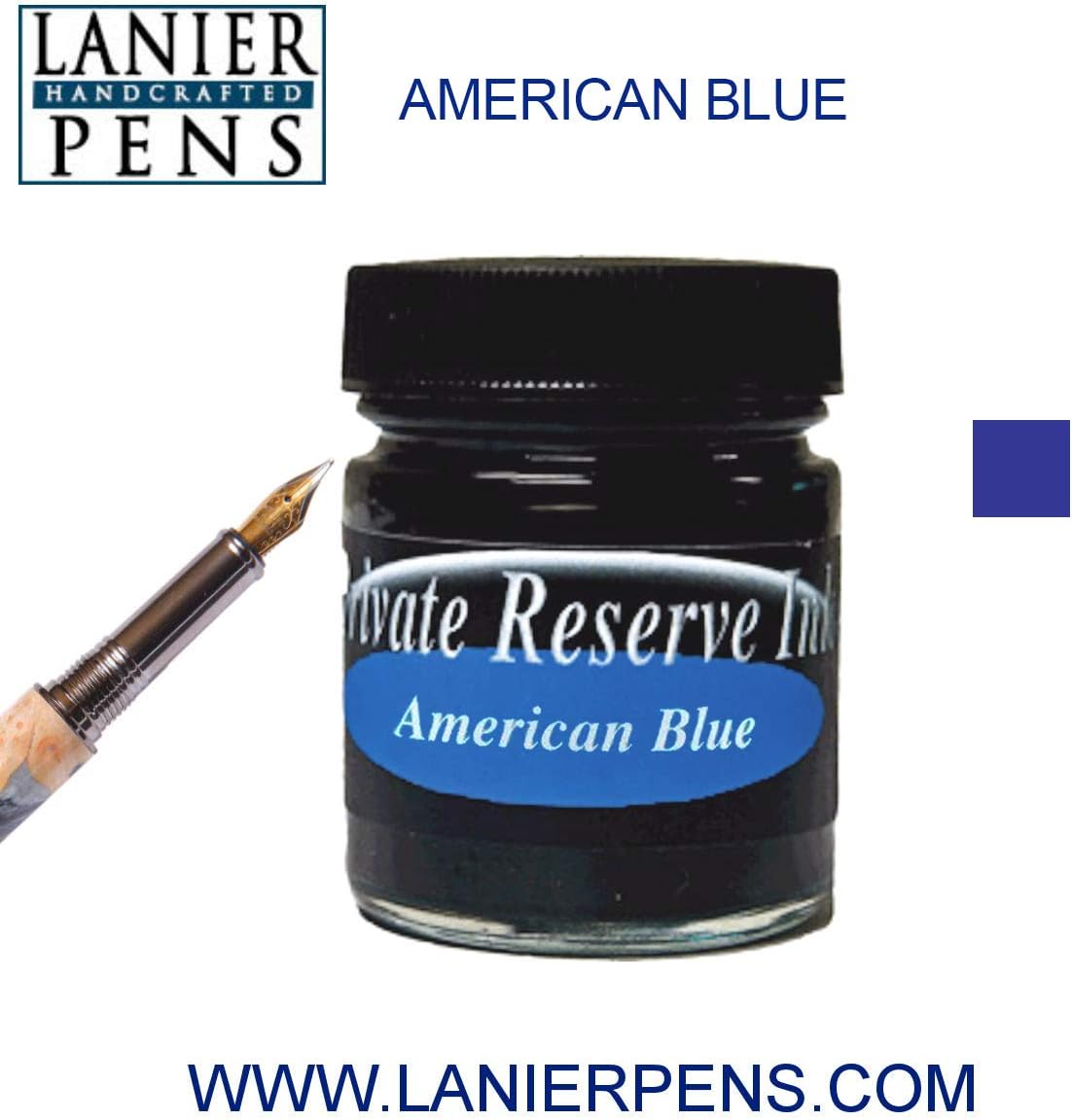 Private Reserve Ink, 60ML Ink Bottle – American Blue