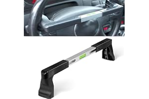 Steering Wheel Level Alignment Tool - Steering Wheel Level Bar Tool - Universal Use for Passenger Cars, Vans & Trucks with St