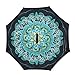 Ylovetoys Travel Umbrella Inverted Umbrella with C-Shaped Handle Inside Out Windproof Umbrella Upside Down Reverse Umbrella Double Layer Umbrella