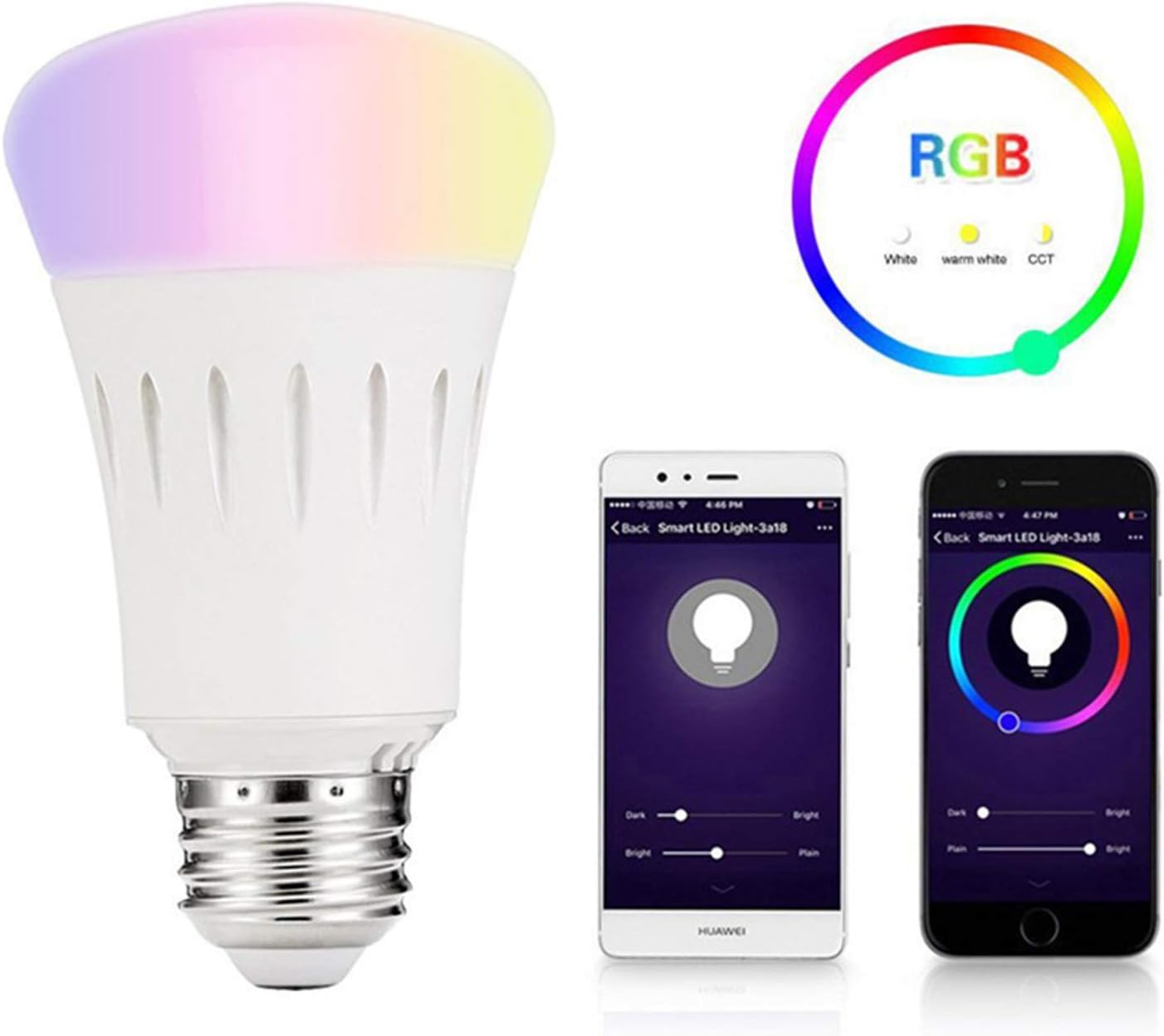 google home light color names