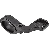 CATEYE OF-100 Out Front Bike Computer Bracket | Bolt-on Mount, Positions Computer Front and Center, Easily View Your Ride Data, Compatible with Padrone, Strada
