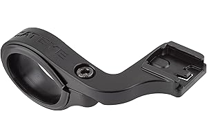 CAT EYE CATEYE OF-100 Out Front Bike Computer Bracket – Bolt-on Mount, Positions Computer Front and Center, Easily View Your Ride Data, Compatible with Padrone, Strada, Urban and Velo Wireless Computers