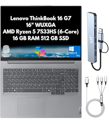 Amazon.com: Lenovo ThinkBook 14 G7 IML 21MR005QUS 14
