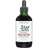 Vitanica Bitters Tonic, Liquid Digestion Supplement, Digestion Support, Alcohol Free, Vanilla Orange, Vegan, 4 Ounce