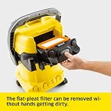 Kärcher WD 5 Wet & Dry Vacuum 1100W 25 L Blower Function 2.2 m Hose view 2