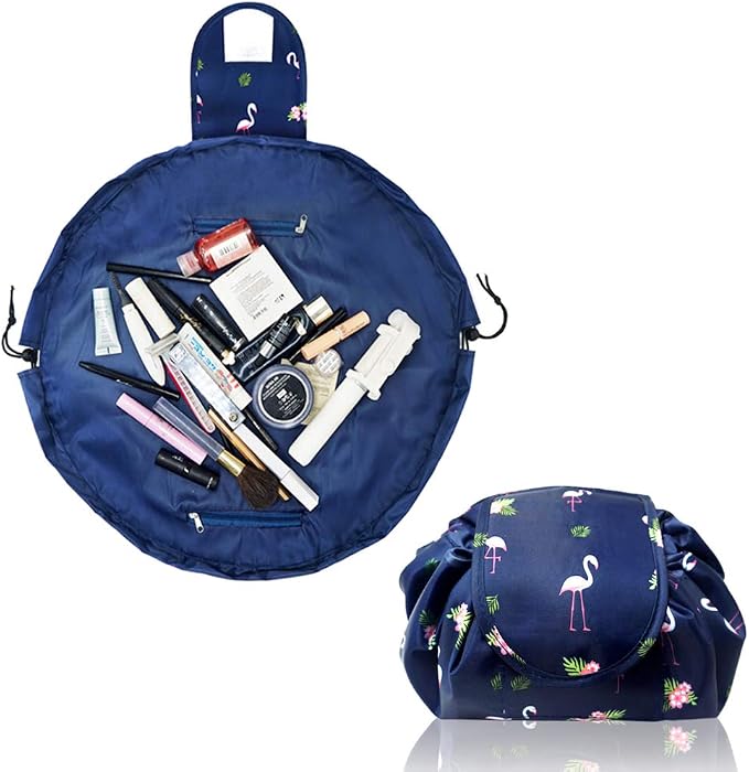 drawstring make up bag