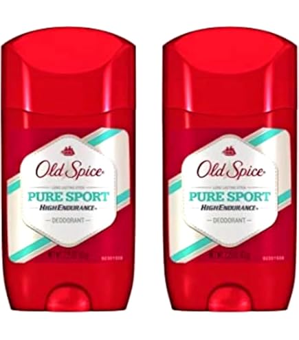 Amazon.com : Old Spice High Endurance Deodorant, Pure Sport 2.25