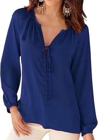 blusas escotadas de moda 2018