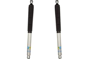 NEWPARTS NEW Pair Set of 2 Rear Bilstein B8 5100 Shock Absorbers For Ford F-150 4WD 15-17