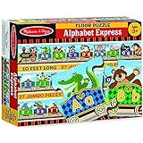 Kitchen MELISSA & DOUG ALPHABET EXPRESS FLOOR PUZZLE (Set of 3) Book