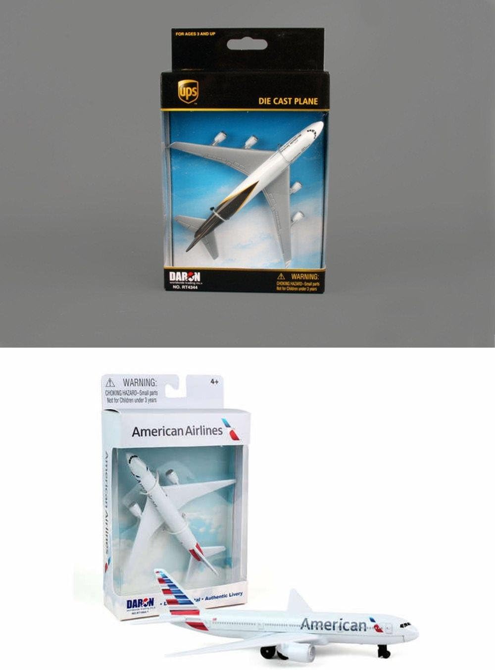 american airlines diecast plane