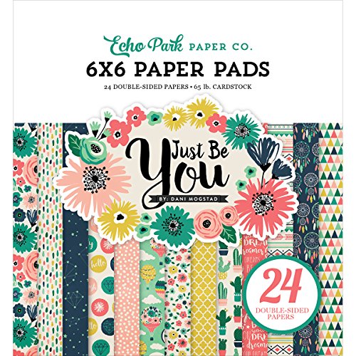 Echo park paper company jby119023 just be you paper pad…