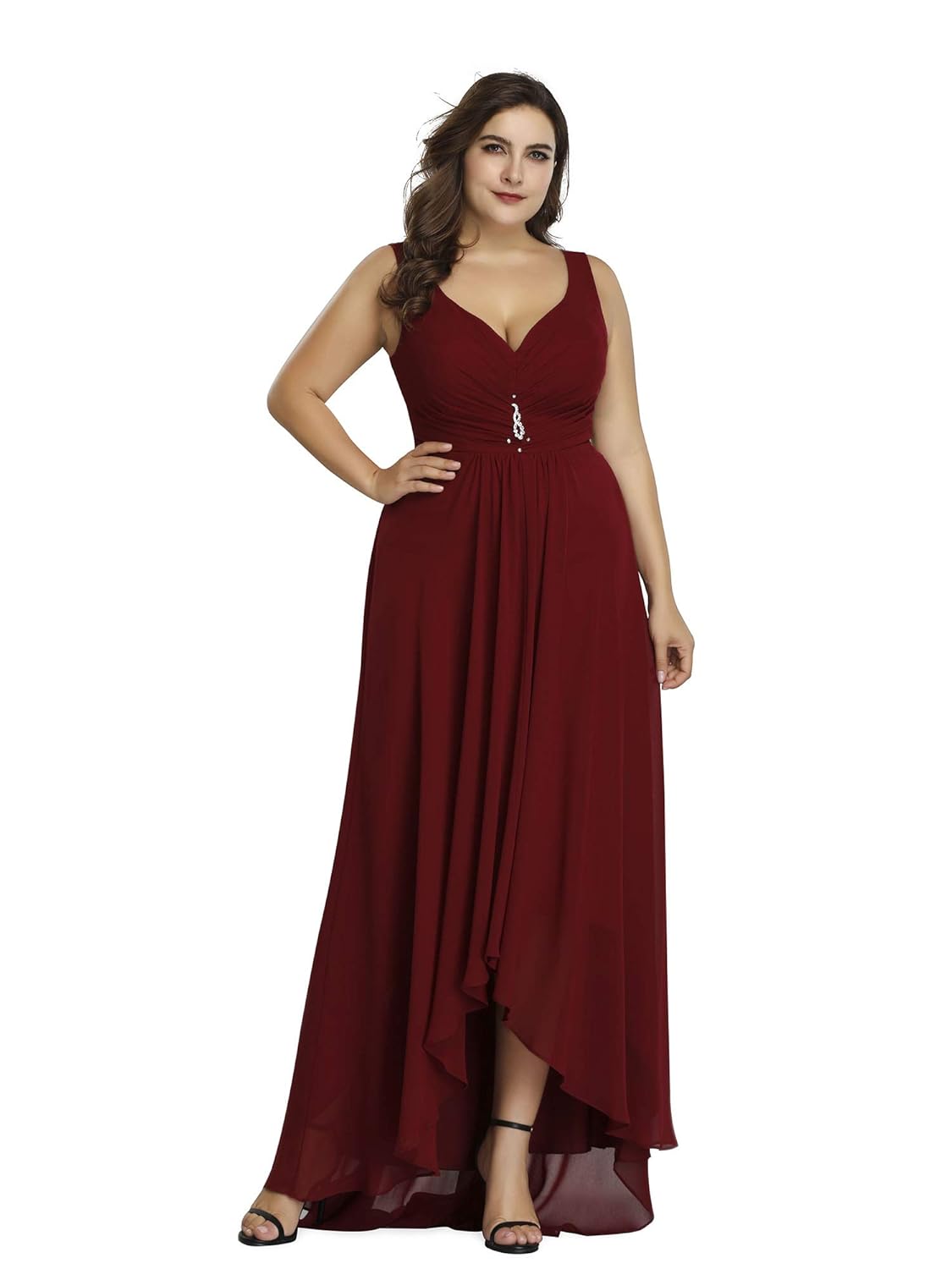 Plus Size Floor Length Dresses Under 100
