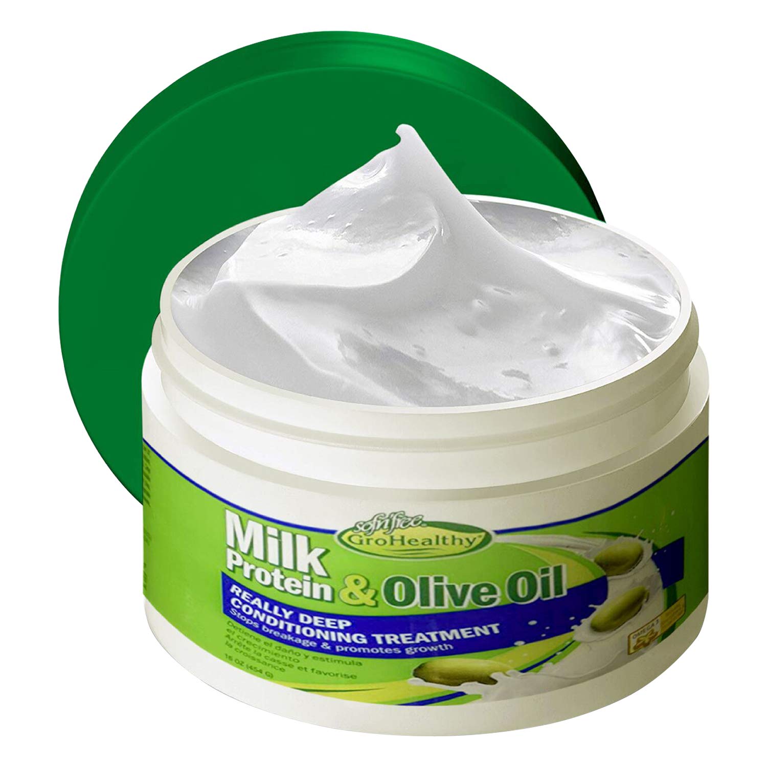 Amazon Com Milk Protein Olive Oil Hair Deep Conditioning