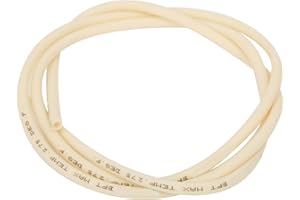 HYUDUO BPT Peristaltic Pump Tube, Peristaltic Pump Tube Air Hose Pipe, Flexible for Testing Products Accessories 3 x 5mm, Air Tool Hoses (1m / 3.3ft)