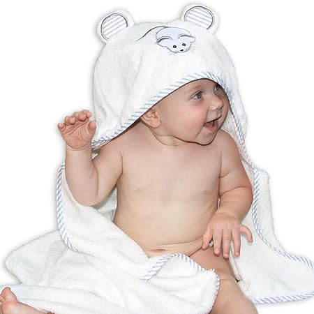 hooded baby towels uk