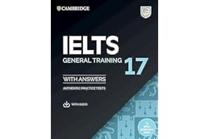 IELTS 17 General Training Student's Book with Answers with Audio with Resource Bank (IELTS Practice Tests)