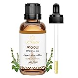 LOTUSJOY Patchouli Essential Oil for Skin Hair
