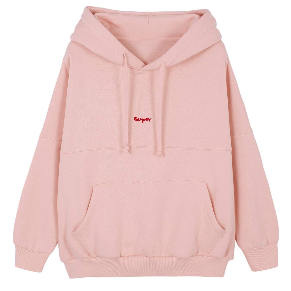 Fashion Sweatshirts (Pink, Medium)