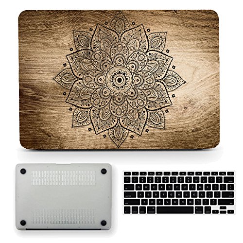 mandala macbook case