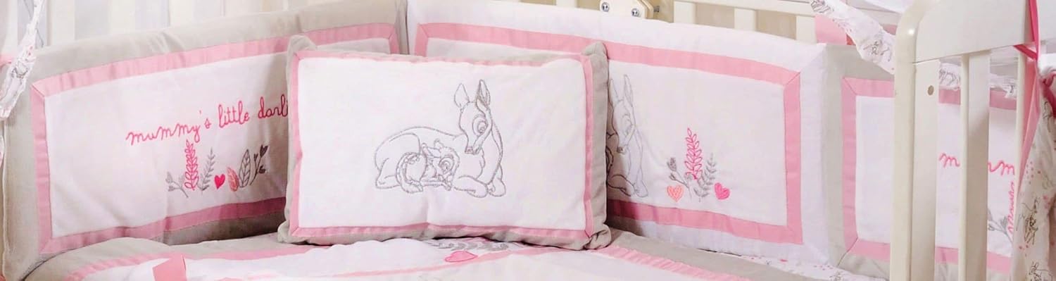 bambi crib bedding
