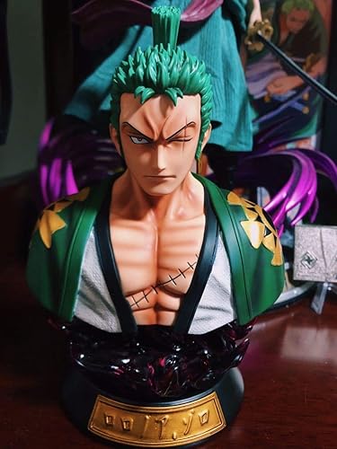 Amazon Xz Studios ワンピース Onepiece フィギュア ゾロ 胸像 完成品 検索 Pop リペイント 一品物 Wcf Gk フィギュア ドール 通販