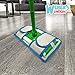 Weber's Wonders Set of 2 Microfiber Weber’s Wonders Prime Mop Pads - Washable - Reusable - Durable - Works with Swiffer and ReadyMop Heads
